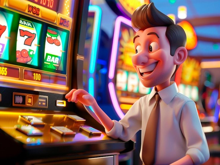Ilustrasi keamanan data digital untuk perlindungan pengguna hiburan online