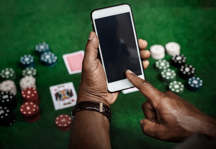 Ilustrasi dukungan pelanggan c2h6 bekerja secara online melayani pengguna dengan efisien